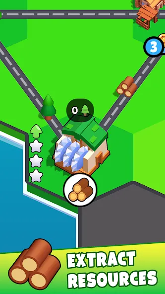 States Builder: Trade Empire (Ресурсер) МОД/Взлом [Меню, Бесконечные монеты и Открытые уровни] Screenshot 3