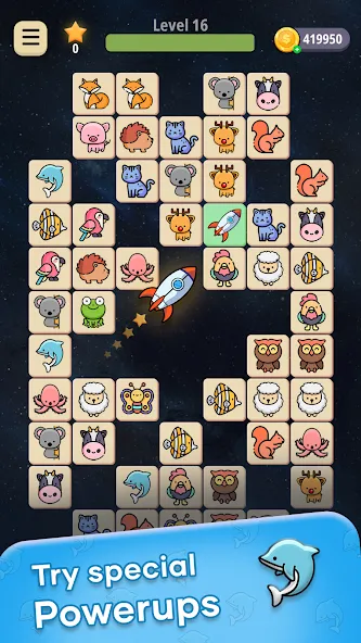 Connect Animal (Коннект Энимал) МОД/Взлом [Бесконечные деньги, Монеты и Мега MOD] Screenshot 3