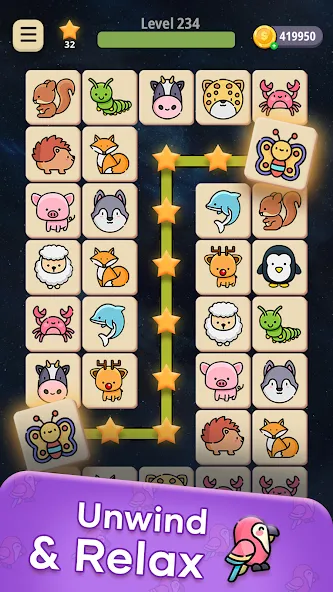 Connect Animal (Коннект Энимал) МОД/Взлом [Бесконечные деньги, Монеты и Мега MOD] Screenshot 5
