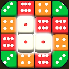 Скачать Dice Craft - Merge Puzzle Взлом на много денег и без рекламы на Андроид