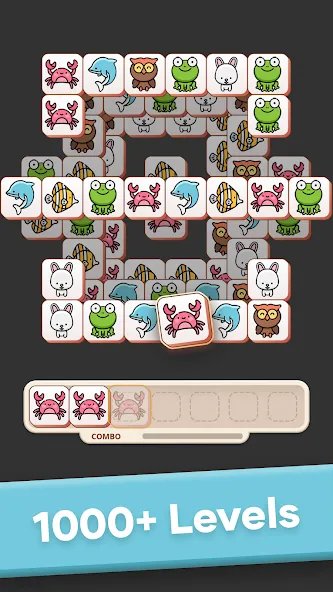Match Animal МОД/Взлом [Бесконечные деньги, Монеты и Мега MOD] Screenshot 1