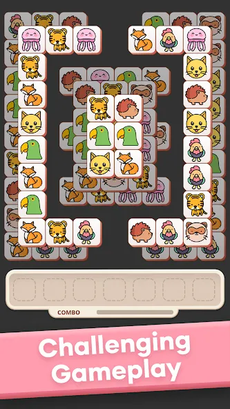 Match Animal МОД/Взлом [Бесконечные деньги, Монеты и Мега MOD] Screenshot 3