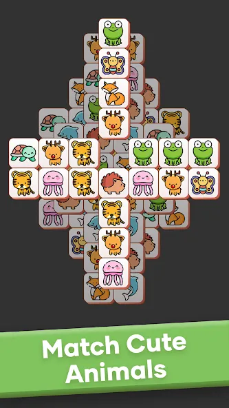 Match Animal МОД/Взлом [Бесконечные деньги, Монеты и Мега MOD] Screenshot 4