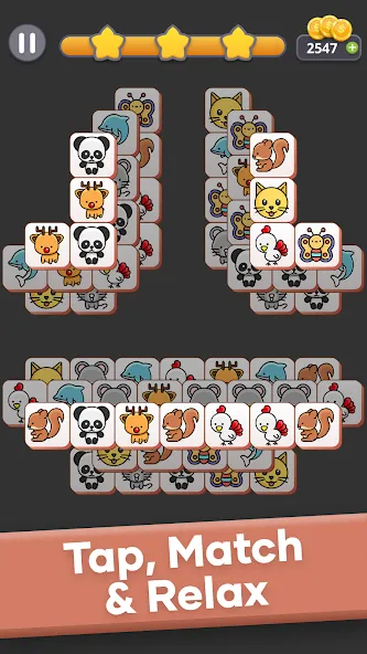 Match Animal МОД/Взлом [Бесконечные деньги, Монеты и Мега MOD] Screenshot 5