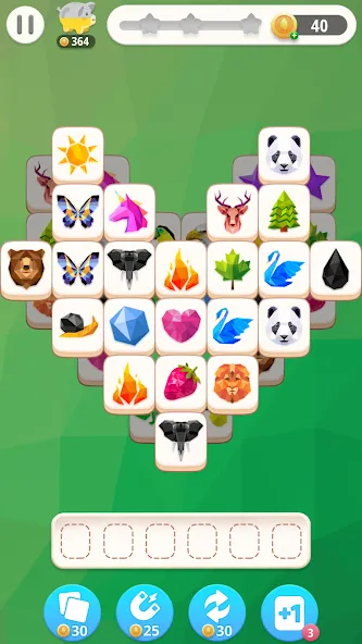 Poly Match (Поли Матч) МОД/Взлом [Деньги, Монеты и Меню MOD] Screenshot 1