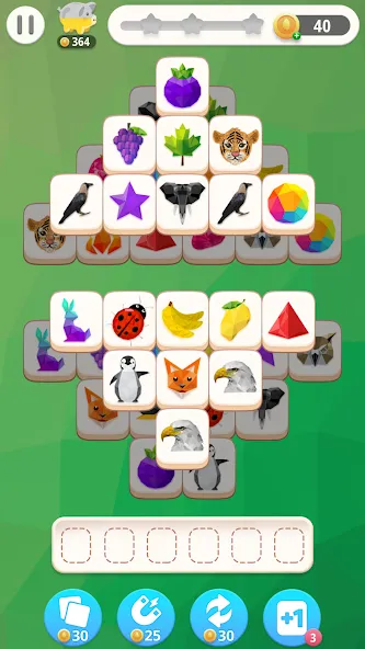 Poly Match (Поли Матч) МОД/Взлом [Деньги, Монеты и Меню MOD] Screenshot 2