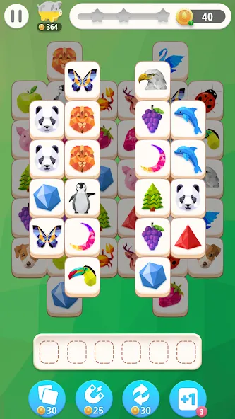 Poly Match (Поли Матч) МОД/Взлом [Деньги, Монеты и Меню MOD] Screenshot 3