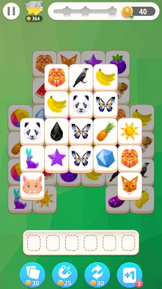 Poly Match (Поли Матч) МОД/Взлом [Деньги, Монеты и Меню MOD] Screenshot 4