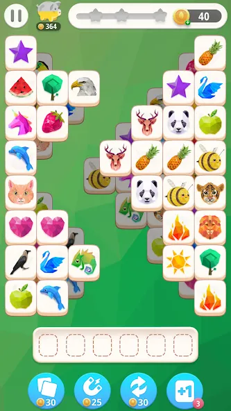 Poly Match (Поли Матч) МОД/Взлом [Деньги, Монеты и Меню MOD] Screenshot 5