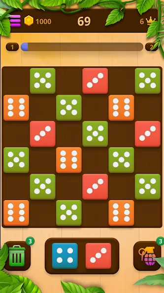 Seven Dots - Merge Puzzle МОД/Взлом [Много монет, Открытые уровни и Мега MOD] Screenshot 1