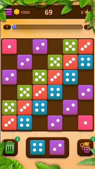 Seven Dots - Merge Puzzle МОД/Взлом [Много монет, Открытые уровни и Мега MOD] Screenshot 2