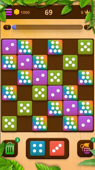 Seven Dots - Merge Puzzle МОД/Взлом [Много монет, Открытые уровни и Мега MOD] Screenshot 3