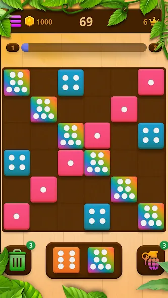 Seven Dots - Merge Puzzle МОД/Взлом [Много монет, Открытые уровни и Мега MOD] Screenshot 4