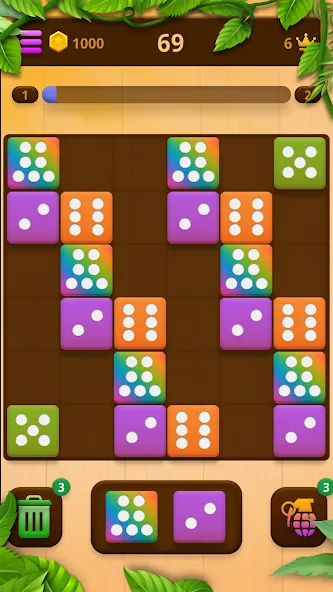 Seven Dots - Merge Puzzle МОД/Взлом [Много монет, Открытые уровни и Мега MOD] Screenshot 5