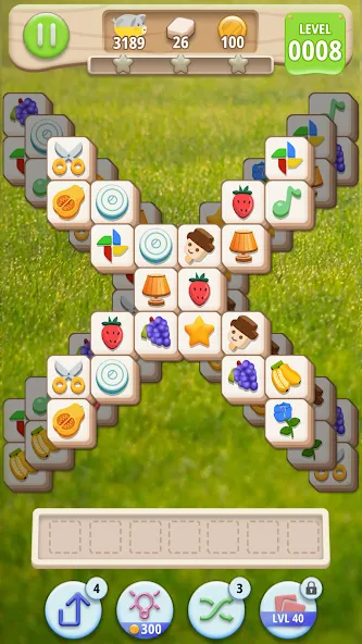 Tiledom - Matching Puzzle (Тайледом) МОД/Взлом [Все открыто, Дополнительные деньги и Меню MOD] Screenshot 2