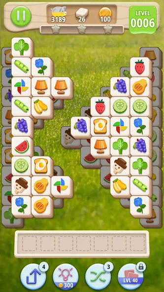Tiledom - Matching Puzzle (Тайледом) МОД/Взлом [Все открыто, Дополнительные деньги и Меню MOD] Screenshot 3