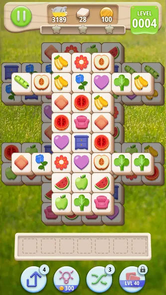 Tiledom - Matching Puzzle (Тайледом) МОД/Взлом [Все открыто, Дополнительные деньги и Меню MOD] Screenshot 4