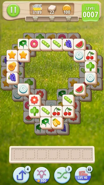 Tiledom - Matching Puzzle (Тайледом) МОД/Взлом [Все открыто, Дополнительные деньги и Меню MOD] Screenshot 5