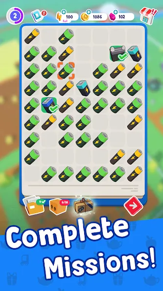 Merge Mayor - Match Puzzle (Мэрдж Мэер) МОД/Взлом [Все открыто, Дополнительные деньги и Меню MOD] Screenshot 2
