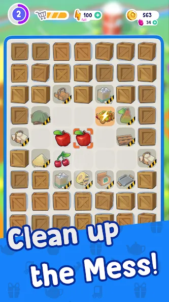 Merge Mayor - Match Puzzle (Мэрдж Мэер) МОД/Взлом [Все открыто, Дополнительные деньги и Меню MOD] Screenshot 3