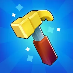 Скачать Взломанная Merge Mayor - Match Puzzle на Андроид (Много денег и энергии)