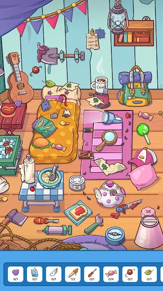 Found It! Hidden Object Game МОД/Взлом [Меню, Бесконечные монеты и Открытые уровни] Screenshot 1