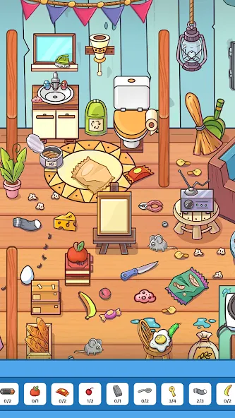 Found It! Hidden Object Game МОД/Взлом [Меню, Бесконечные монеты и Открытые уровни] Screenshot 2
