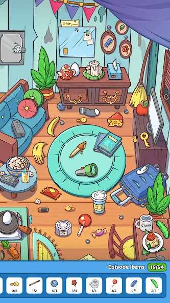 Found It! Hidden Object Game МОД/Взлом [Меню, Бесконечные монеты и Открытые уровни] Screenshot 3