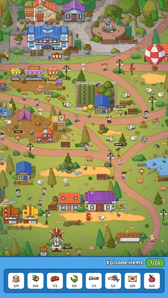 Found It! Hidden Object Game МОД/Взлом [Меню, Бесконечные монеты и Открытые уровни] Screenshot 4