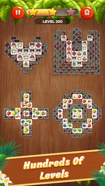 Tile Matcher : Matching Tiles МОД/Взлом [Деньги, Монеты и Меню MOD] Screenshot 3