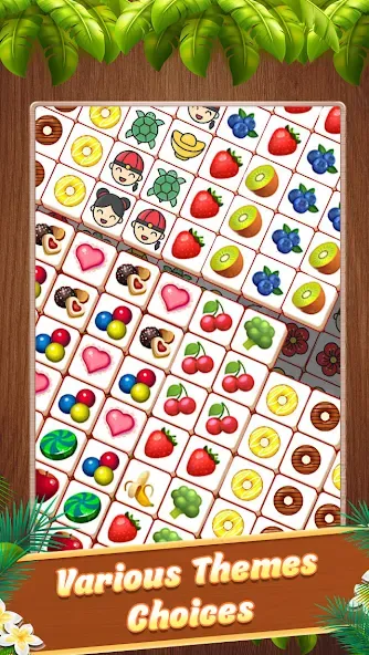 Tile Matcher : Matching Tiles МОД/Взлом [Деньги, Монеты и Меню MOD] Screenshot 4
