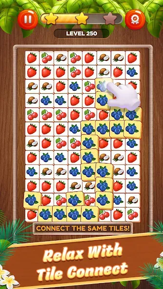 Tile Matcher : Matching Tiles МОД/Взлом [Деньги, Монеты и Меню MOD] Screenshot 5
