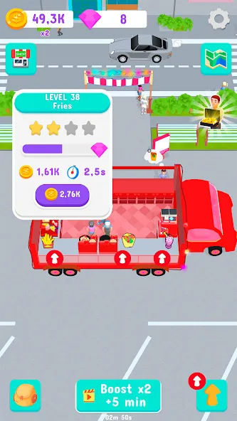Chef Tycoon (Шеф Тайкун) МОД/Взлом [Много денег, Монет и Все открыто] Screenshot 1