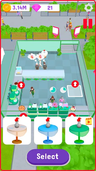 Chef Tycoon (Шеф Тайкун) МОД/Взлом [Много денег, Монет и Все открыто] Screenshot 2