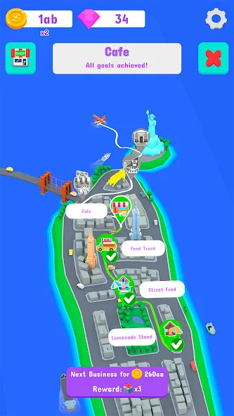 Chef Tycoon (Шеф Тайкун) МОД/Взлом [Много денег, Монет и Все открыто] Screenshot 4