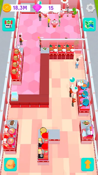 Chef Tycoon (Шеф Тайкун) МОД/Взлом [Много денег, Монет и Все открыто] Screenshot 5