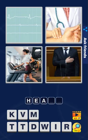 4 Pics 1 Word Quiz Game МОД/Взлом [Меню, Бесконечные монеты и Открытые уровни] Screenshot 2