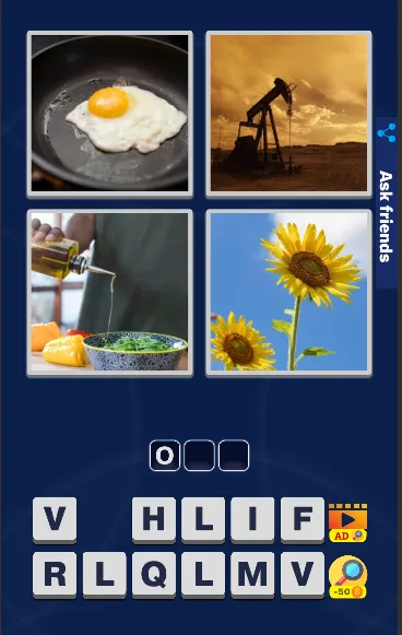 4 Pics 1 Word Quiz Game МОД/Взлом [Меню, Бесконечные монеты и Открытые уровни] Screenshot 4