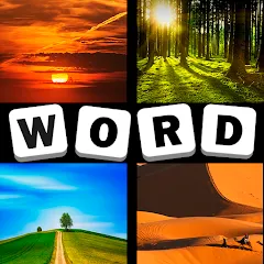 Скачать 4 Pics 1 Word Quiz Game Взлом на много подсказок на Андроид бесплатно