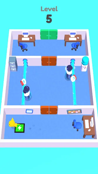 Cat Escape (Кэт Эскеип) МОД/Взлом [Бесконечные деньги, Монеты и Мега MOD] Screenshot 2