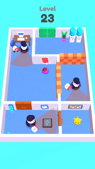 Cat Escape (Кэт Эскеип) МОД/Взлом [Бесконечные деньги, Монеты и Мега MOD] Screenshot 4