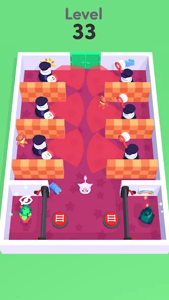 Cat Escape (Кэт Эскеип) МОД/Взлом [Бесконечные деньги, Монеты и Мега MOD] Screenshot 5