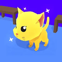 Скачать Взломанная Cat Escape на Андроид (Много денег) бесплатно