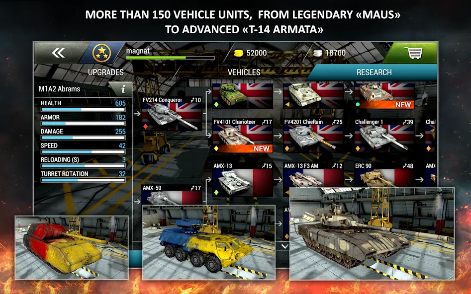 Tanktastic 3D tanks (Танктастик 3D танки) МОД/Взлом [Много монет, Открытые уровни и Мега MOD] Screenshot 4