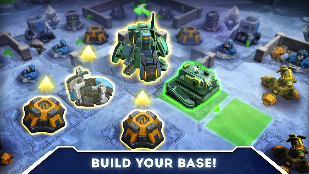 Galaxy Control: 3D strategy (Гэлэкси Контрол) МОД/Взлом [Бесконечные деньги, Монеты и Мега MOD] Screenshot 2