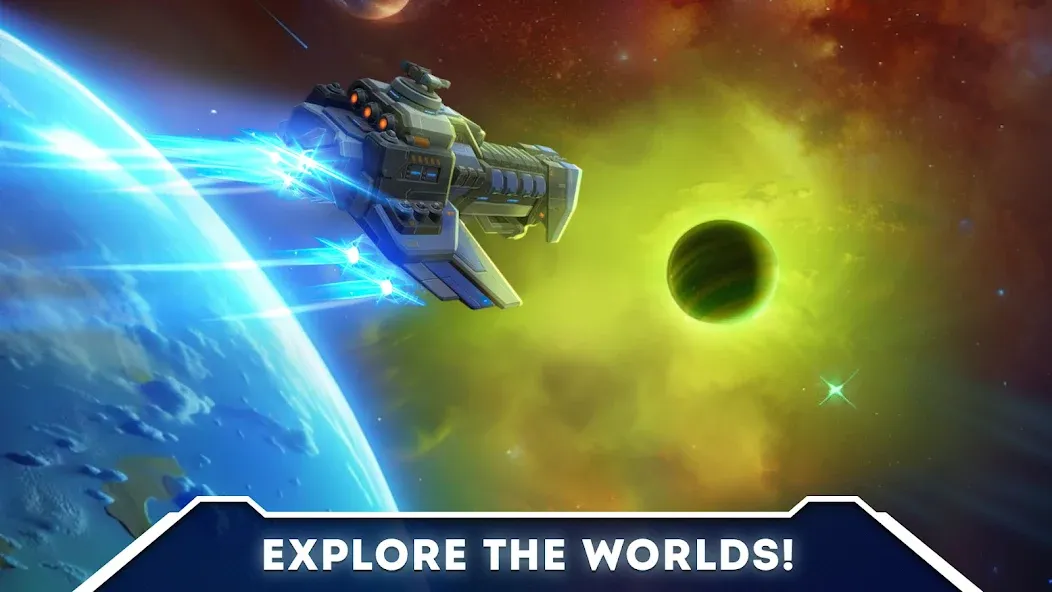 Galaxy Control: 3D strategy (Гэлэкси Контрол) МОД/Взлом [Бесконечные деньги, Монеты и Мега MOD] Screenshot 4