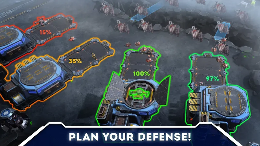 Galaxy Control: 3D strategy (Гэлэкси Контрол) МОД/Взлом [Бесконечные деньги, Монеты и Мега MOD] Screenshot 5