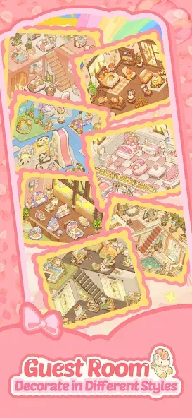 Resortopia (Резортопия) МОД/Взлом [Все открыто, Дополнительные деньги и Меню MOD] Screenshot 1