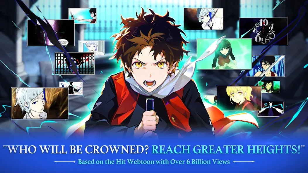 Tower of God: Great Journey (Тауэр оф Год) МОД/Взлом [Много денег, Монет и Все открыто] Screenshot 3