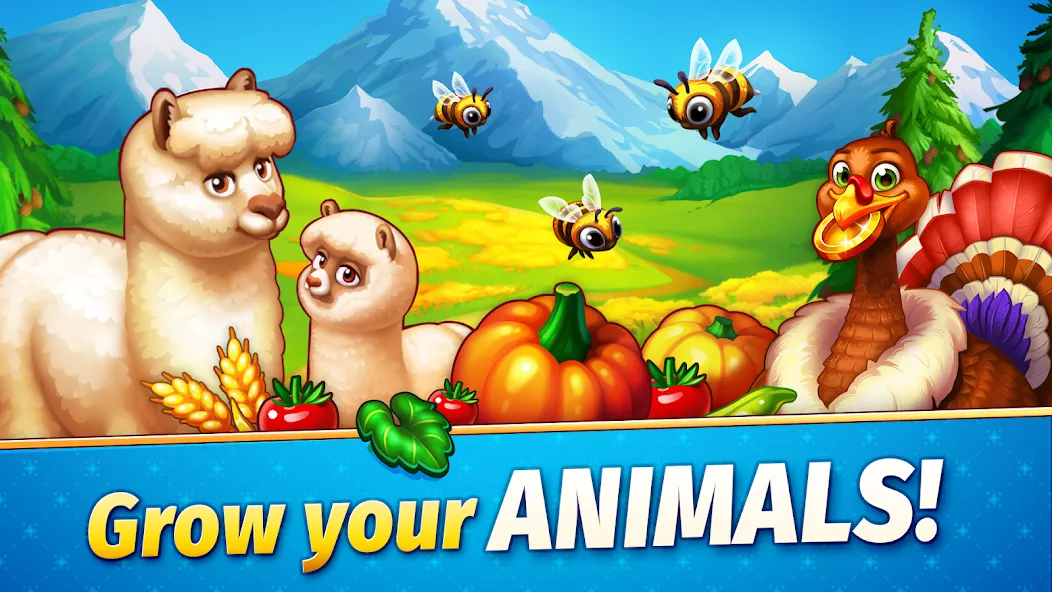 Solitaire Golden Prairies МОД/Взлом [Меню, Бесконечные монеты и Открытые уровни] Screenshot 3